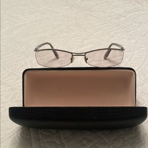 Women’s Prescription Bifocals Glasses Lightly Used